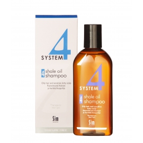 Sim Sensitive System 4 Shale Oil Shampoo 4   215ml.