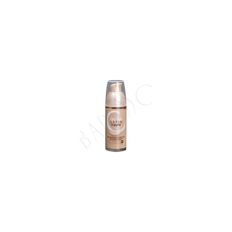 Maybelline New York Dream Satin Liquid Foundation 10 Ivory