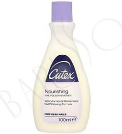 Cutex Nourishing Nail Polish Remover 100ml