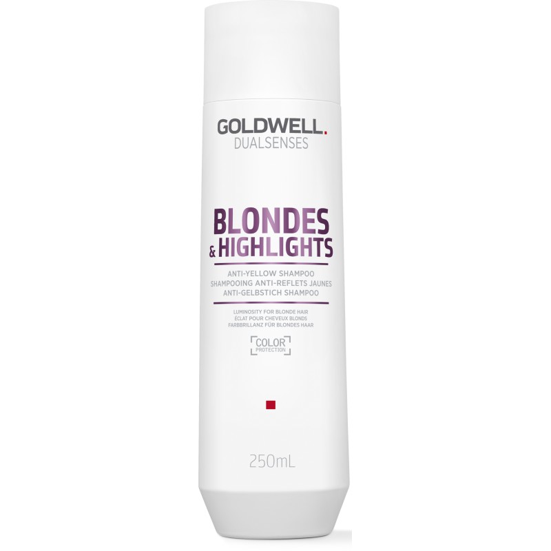 Goldwell Dualsenses Blondes & Highlights Anti-Yellow Shampoo 250ml