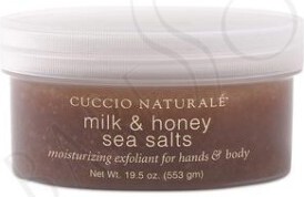 Cuccio Naturalé Sea Salt Grovkornig Milk & Honey