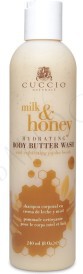 Cuccio Naturalé  Body Butter Wash Milk & Honey