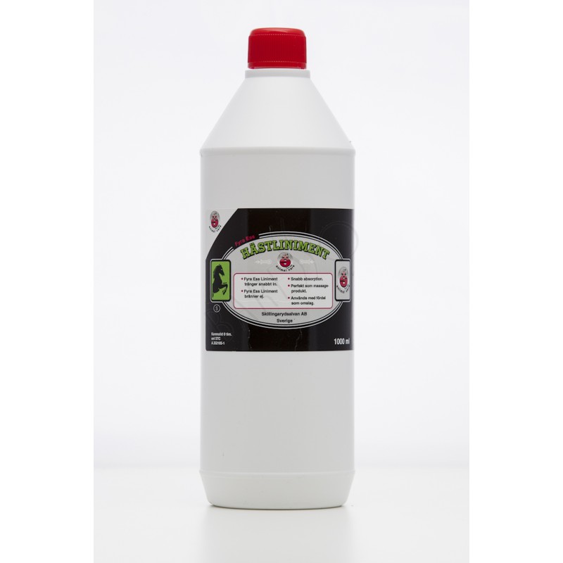 Fyra Ess Hästliniment 1000ml