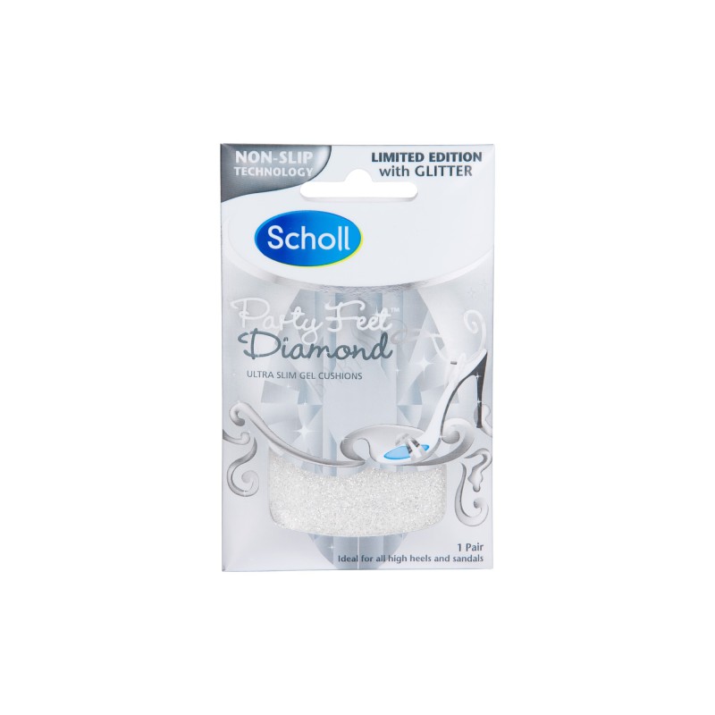 Scholl Party Feet Diamond Slim Gel