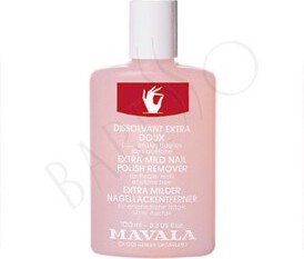 Mavala Extra Mild Nail Polish Remover 100ml