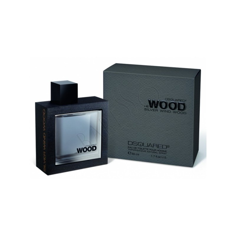DSQUARED² THE WOOD SILVER WIND WOOD 50ml He Wood Silver Wind Wood DSQUARED² cologne - a fragrance for