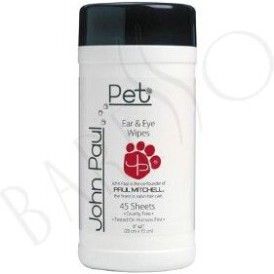 John Paul Pet Pet Eye & Ear Wipes 45st