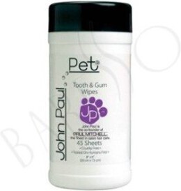 John Paul Pet Pet Tooth & Gum Wipes 45st