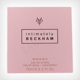 Beckham Intimately For Her edt 75ml (2)