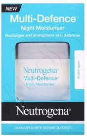 Neutrogena Multi Defence Moisturiser Night Cream 50ml