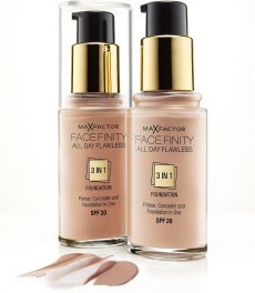 Max Factor Facefinity 3in1 Foundation 75 Golden 30ml