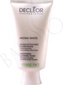 Decleor aroma white C+ brightening cleansing foam 150ml