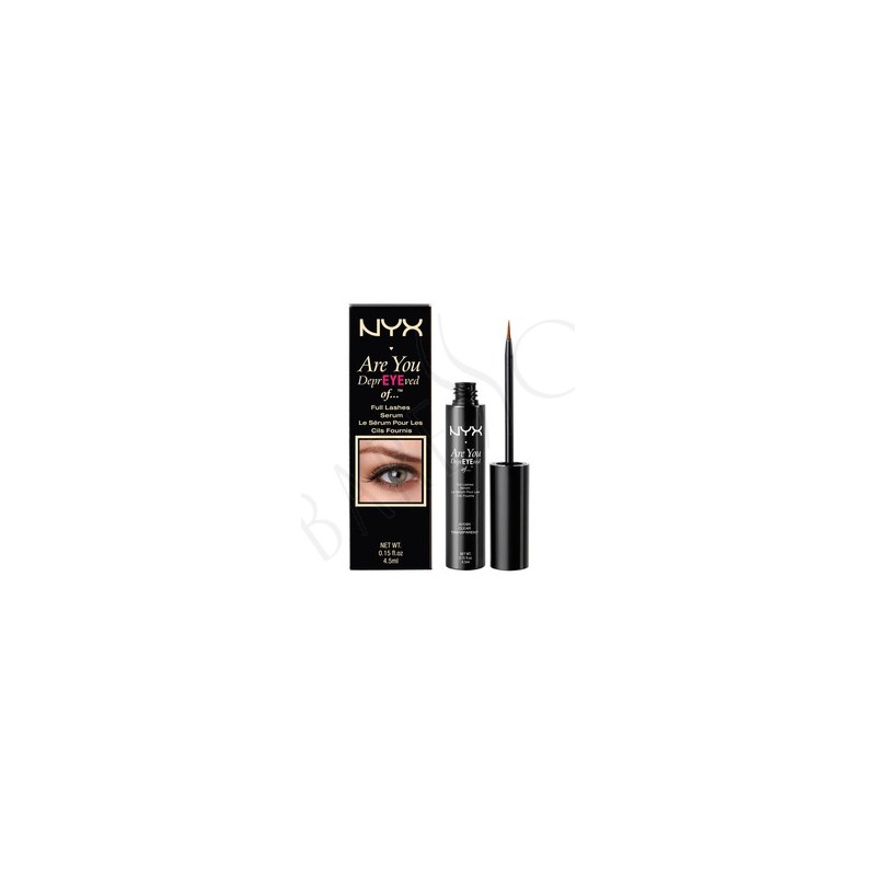 NYX Professional Makeup - Are You Depreyeved Of Full Lashes Liquid Liner