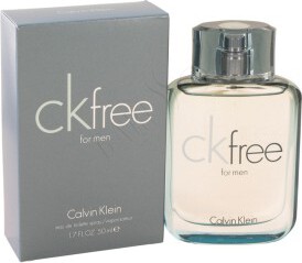 Calvin Klein Free for man Edt 50 ml 