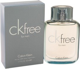 Calvin Klein Free for man Edt 50 ml