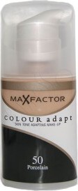 Max Factor Colour Adapt Foundation Porcelain 50