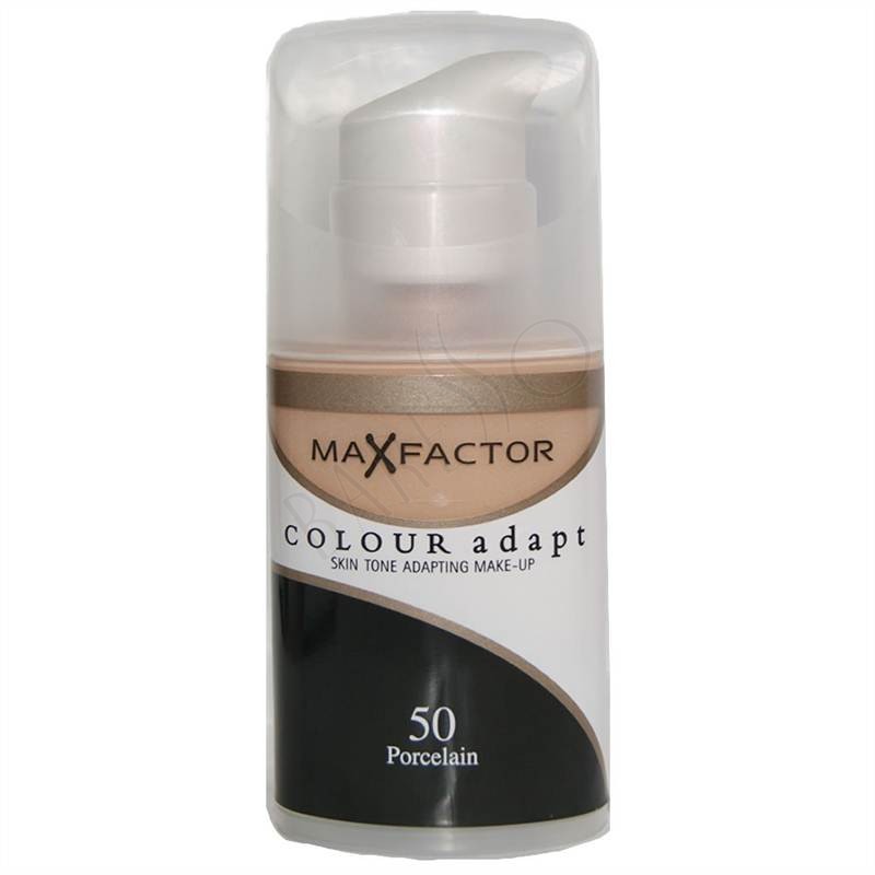 Max Factor Colour Adapt Foundation Porcelain 50 Max Factor Colour Adapt Foundation Porcelain 50