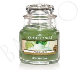 Yankee Candle Vanilla Lime SMALL