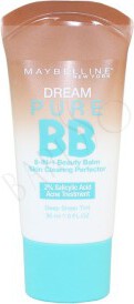 Maybelline Dream Pure BB Cream - Deep Sheer Tint