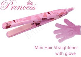 Headgear Princess Mini Flat Iron Black