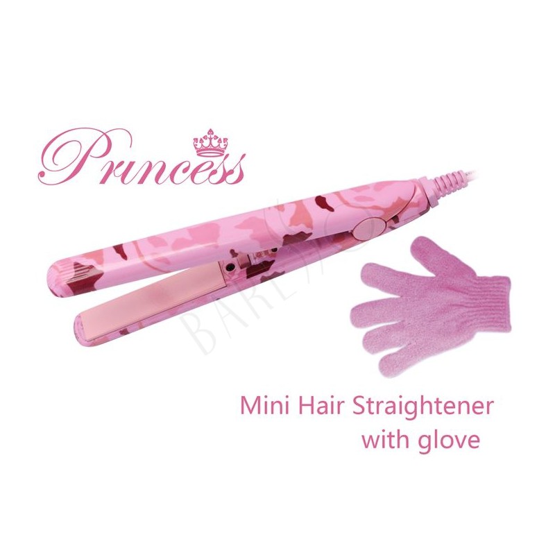 Headgear Princess Mini Flat Iron Black