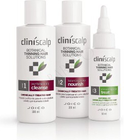 Joico Cliniscalp 3 Step Kit for Chemical Treated Hair 