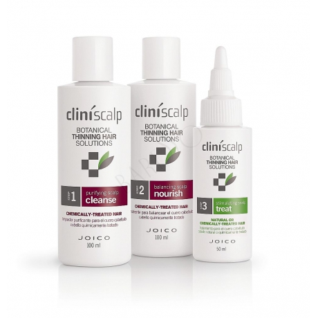 Joico Cliniscalp 3 Step Kit for Chemical Treated Hair