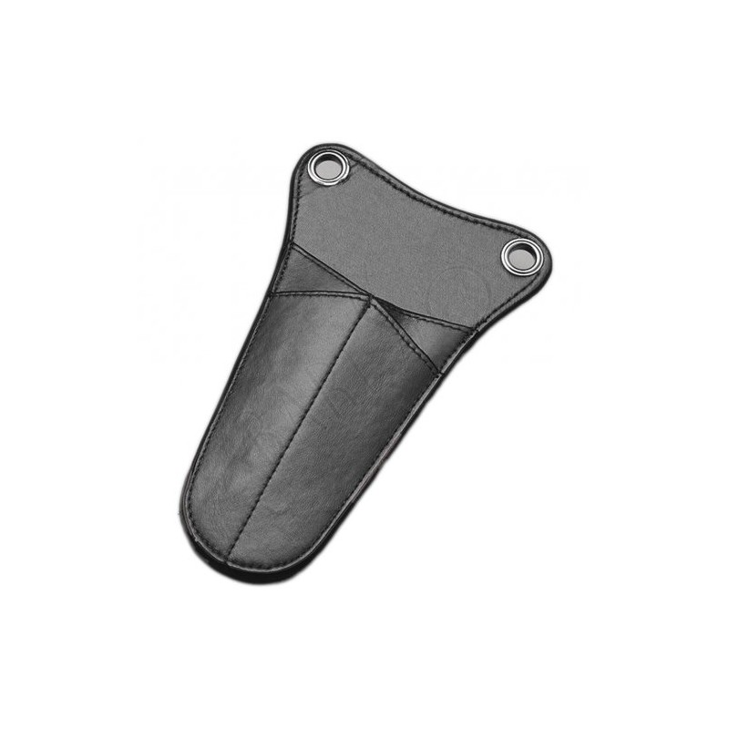 Scissor holster heart 