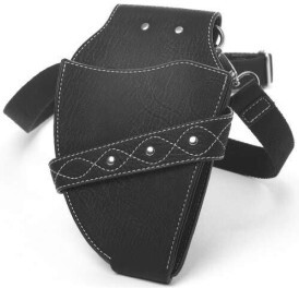 Scissor holster fast draw