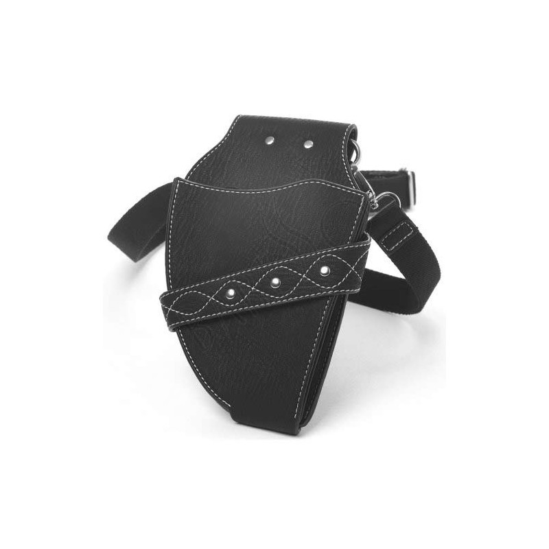 Scissor holster fast draw