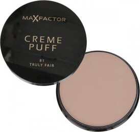 Max Factor Creme Puff Truly Fair (81)