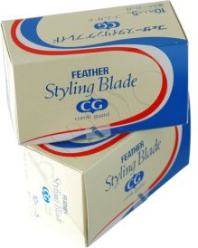 Feather blade 5x10-pack (2)
