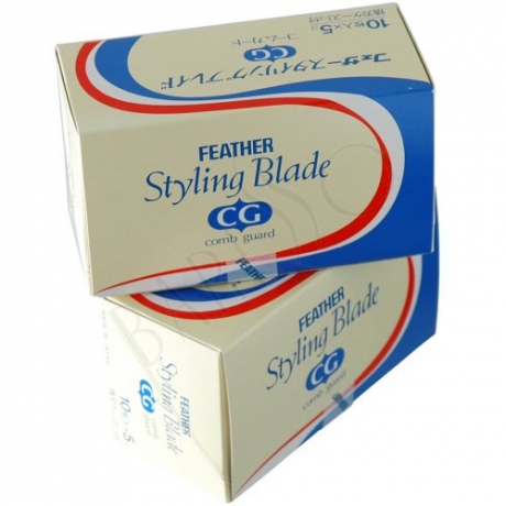 Feather blade 5x10-pack Feather blade 5x10-pack