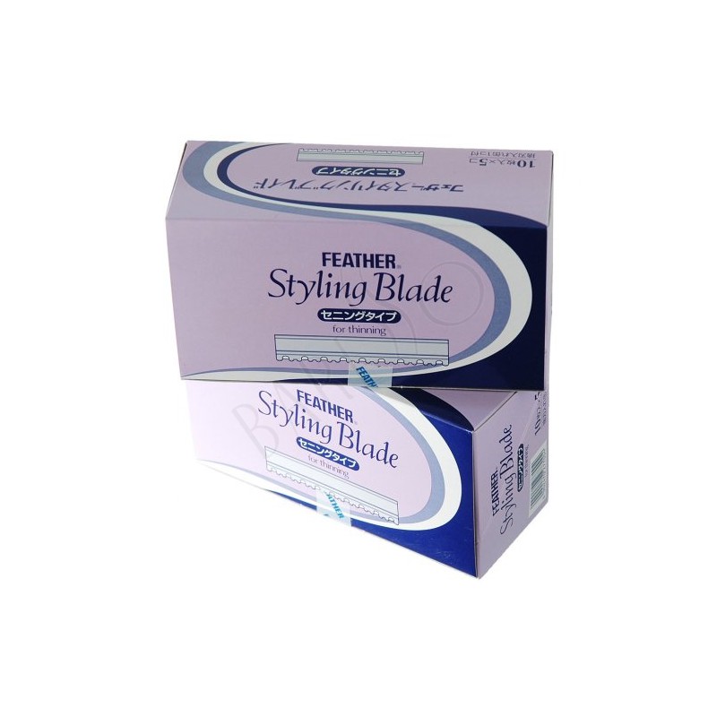 Feather blade pink 5x10 Feather blade pink 5x10