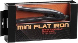 Mini flat Iron Black