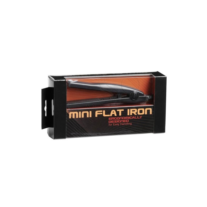 Mini flat Iron Black