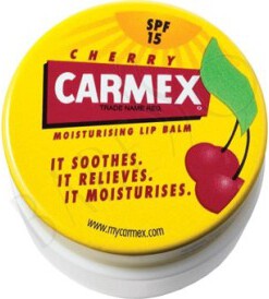 Carmex Cherry lip balm SPF 15