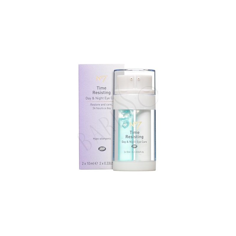 Boots N°7 Time Resisting Day and Night Eye Care 2x10ml