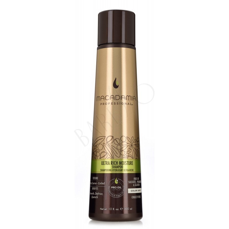 Macadamia Ultra Rich Moisture Shampoo - 300ml Macadamia Ultra Rich Moisture Shampoo - 300ml