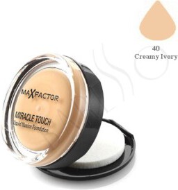 Max Factor Miracle Touch Liquid Illusion Foundation Creamy Ivory 40