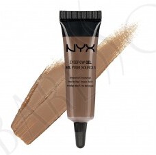 NYX Professional Makeup - Eyebrow Gel - Chocolate 10ml