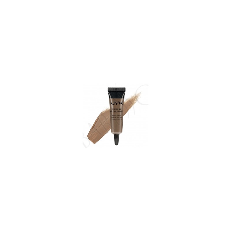 NYX Professional Makeup - Eyebrow Gel - Brunette 10ml