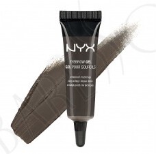 Nyx Eyebrow Gel - Black/Noir 10ml