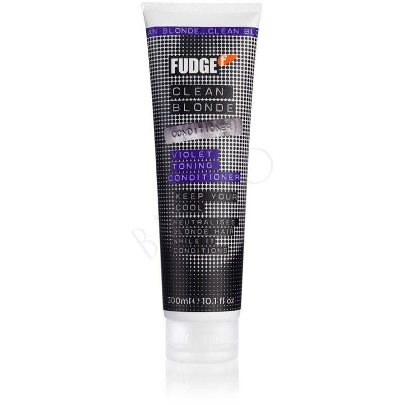 Fudge Clean Blonde Violet Toning Conditioner 300 ml