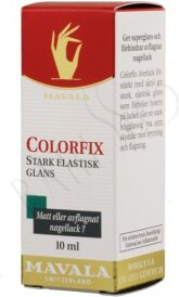 Mavala Colorfix Strong Flexible Top Coat 10ml