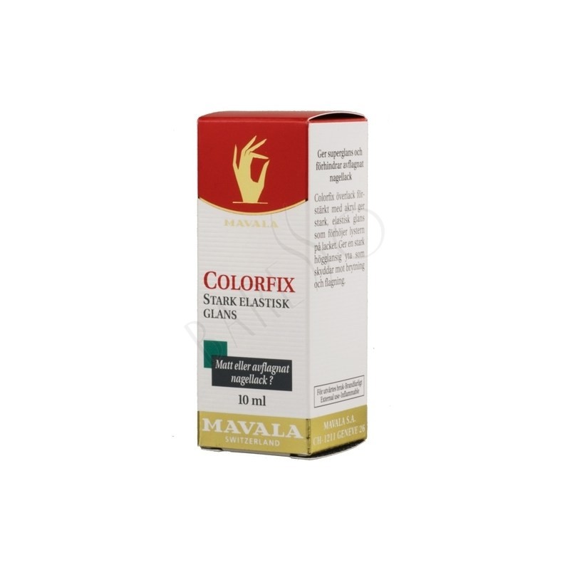 Mavala Colorfix Strong Flexible Top Coat 10ml Mavala Colorfix Strong Flexible Top Coat 10ml