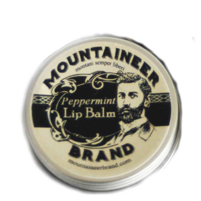 Mountaineer Brand - Läppbalsam Peppermint 15g Mountaineer Brand - Läppbalsam Peppermint 15g