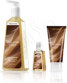 Body Luxuries - Warm Vanilla Sugar Paket