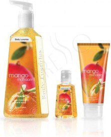 Body Luxuries - Mango Mandarin Paket