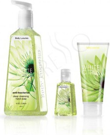 Body Luxuries - White Citrus Paket